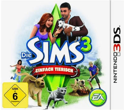 Die Sims 3: Einfach Tierisch (3DS)