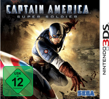 Captain America: Super Soldier (3DS)