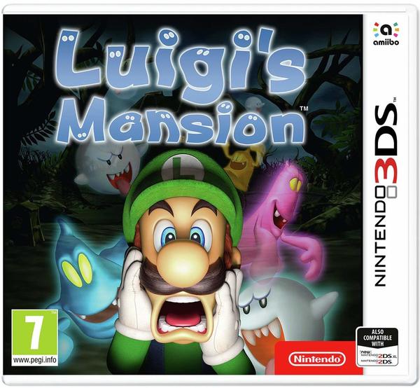 Nintendo Luigis Mansion (2DS/3DS) (45496478056)