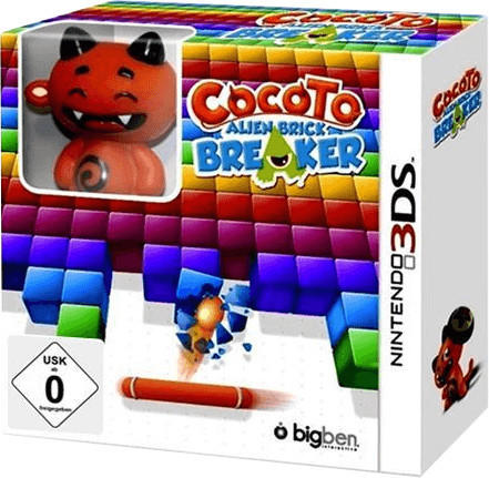Cocoto: Alien Brickbreaker (3DS)