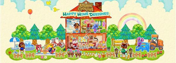 Nintendo Animal Crossing: Happy Home Designer [Nintendo 3DS]