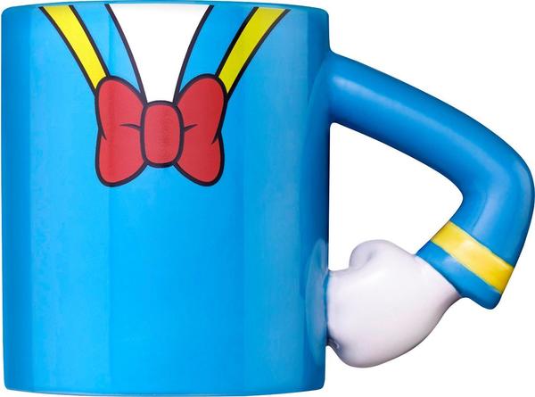 NBG Tasse Donald Duck 3D Arm, Keramik