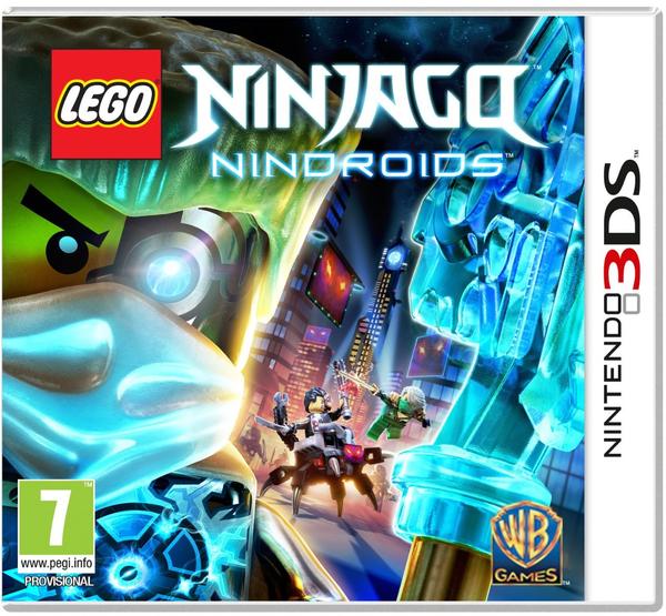 Warner LEGO Ninjago Nindroids (Nintendo 3DS) [UK IMPORT]