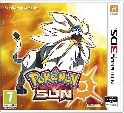 Nintendo Pokemon Sun (Eu)