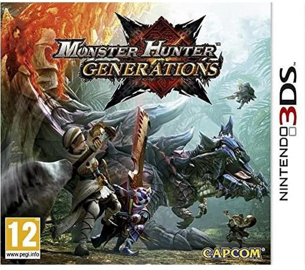 Capcom Monster Hunter Generations - - Nintendo 3DS (201184)