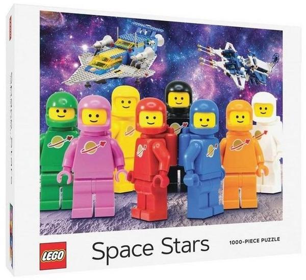 Chronicle Books Lego Space Stars 1000-Piece Puzzle
