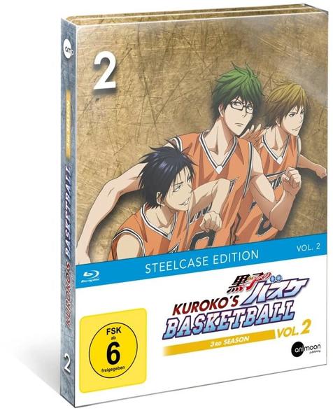 Animoon Pu Kurokos Basketball Season 3 Vol.2 Blu-ray