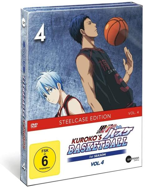 Animoon Publishing Kurokos Basketball Season 1 Vol.4