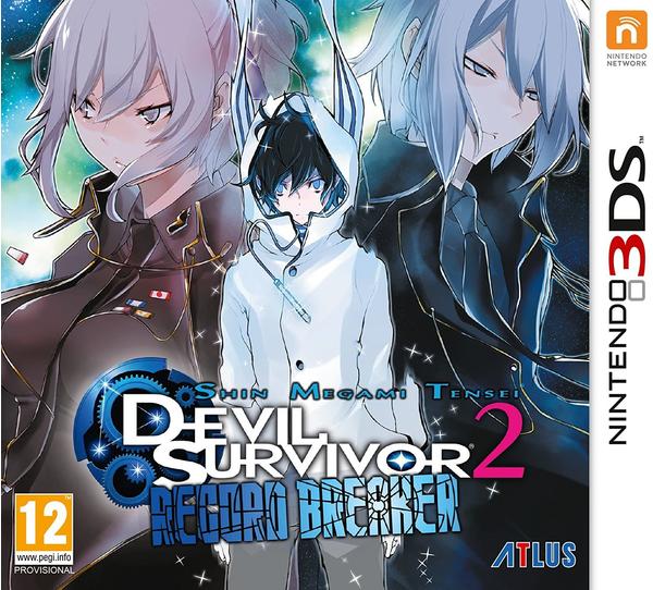 NIS America SMT-: Devil Survivor 2 - Nintendo 3DS [ Import in englischer Sprache