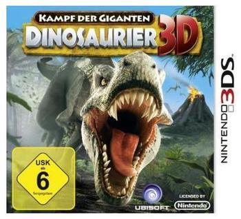 Kampf der Giganten: Dinosaurier 3D (Nintendo 3DS)