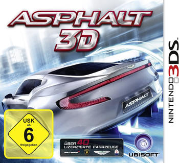 Asphalt 3D (3DS)