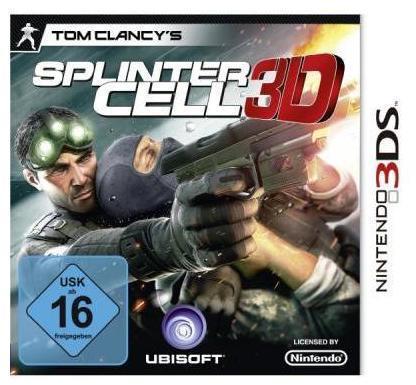 Splinter Cell 3D (3DS)