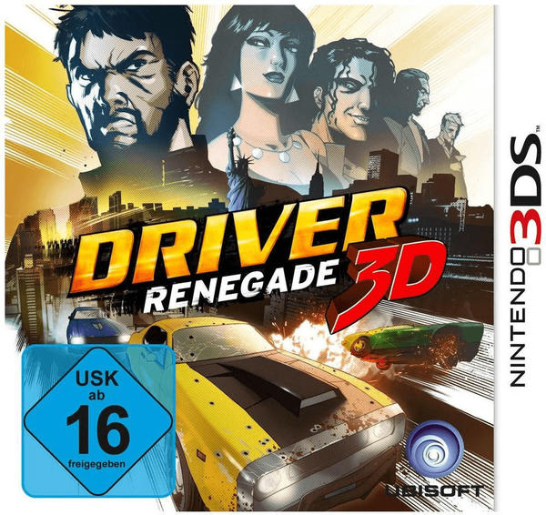 Ubisoft Driver: Renegade 3D (3DS)