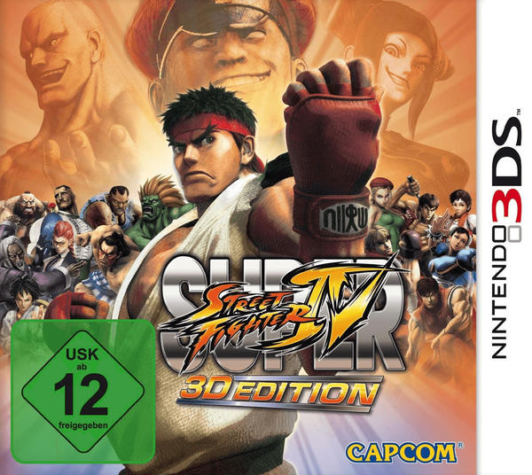 Super Street Fighter IV: 3D Edition (3DS)