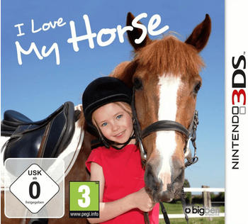 Bigben Interactive I Love My Horse (3DS)