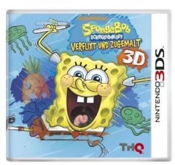 SpongeBob Schwammkopf: Verflixt und zugemalt 3D (3DS)