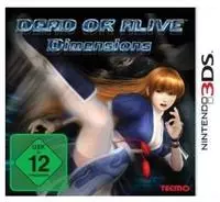 Koei Tecmo Dead or Alive Dimensions - Nintendo 3DS - Fighting - PEGI 16 (EU import)