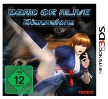 Koei Tecmo Dead or Alive: Dimensions (3DS)
