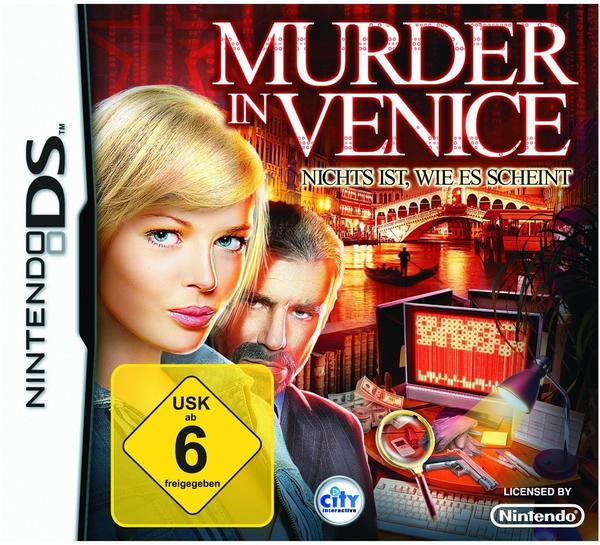 Ubisoft Murder in Venice (NDS)