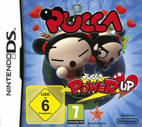 Pucca - Power Up (DS)