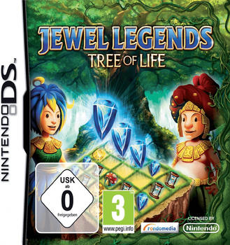 Jewel Legends - Tree of Life (DS)