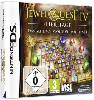 DTP Jewel Quest IV: Heritage - Das geheimnisvolle Vermächtnis (DS)