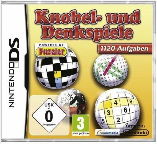 Knobel- & Denkspiele (DS)