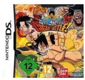 Bandai Namco Entertainment One Piece: Gigant Battle (DS)