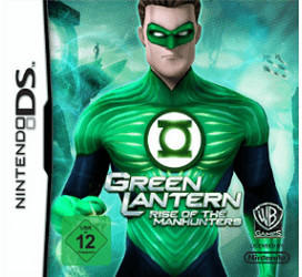 Green Lantern: Rise of the Manhunters (DS)