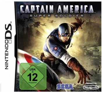 Sega Captain America: Super Soldier (DS)