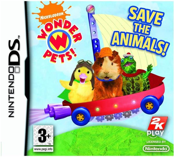 Wonder Pets! Save the Animals (DS)