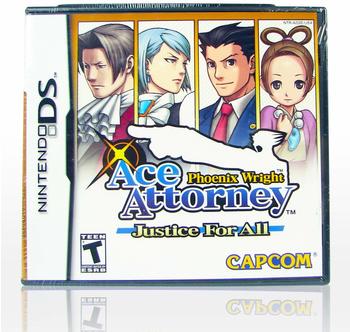 Phoenix Wright: Ace Attorney - Justice for all (DS)