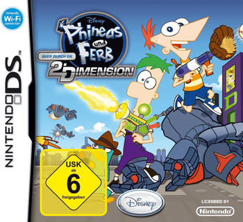 Phineas und Ferb: Quer durch die 2. Dimension (DS)