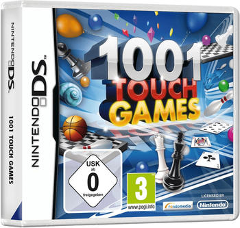 1001 Touch Games (DS)