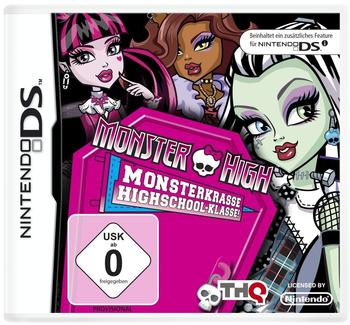 THQ Monster High: Monsterkrasse Highschool-Klasse! (NDS)