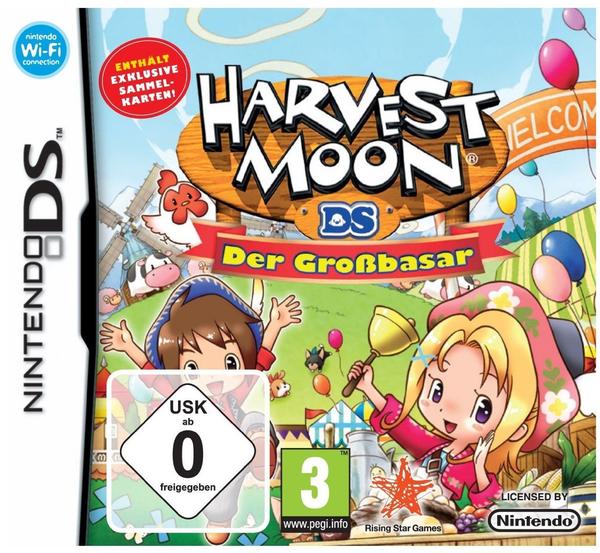 Harvest Moon - Der Großbasar (DS)