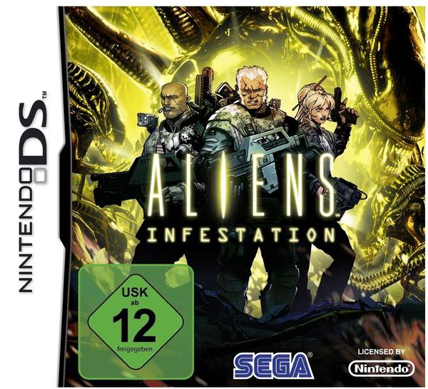 Aliens: Infestation (DS)