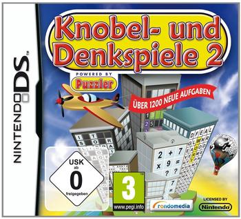 Knobel- und Denkspiele 2 (DS)