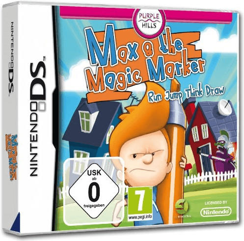 Max & the Magic Marker (DS)