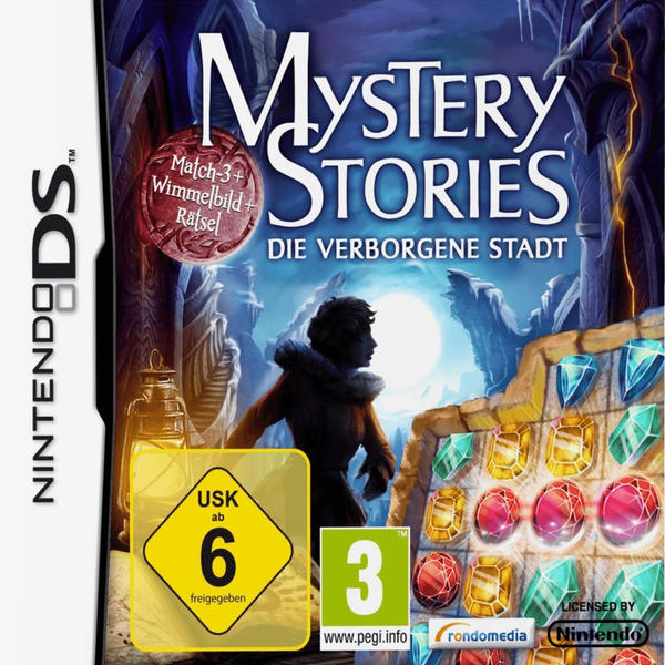 Mystery Stories: Die verborgene Stadt (DS)