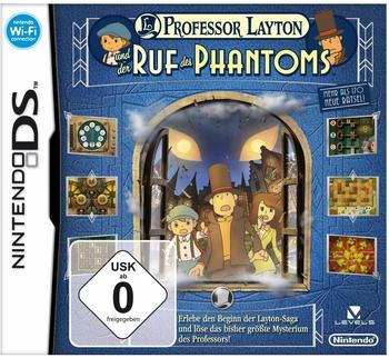 Professor Layton und der Ruf des Phantoms (DS)