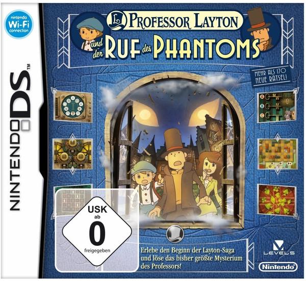 Professor Layton und der Ruf des Phantoms (DS)