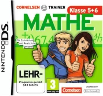 Cornelsen Verlag Cornelsen Trainer: Mathe 5./6. Klasse (NDS)