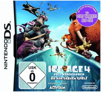 Activision Ice Age 4: Voll verschoben (DS)