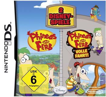 Disney Phineas 1 + 2 Doppelpack (NDS)