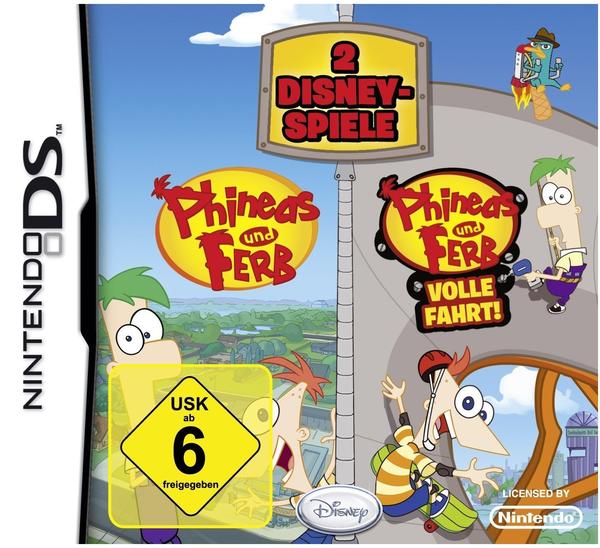 Disney Phineas 1 + 2 Doppelpack (NDS)