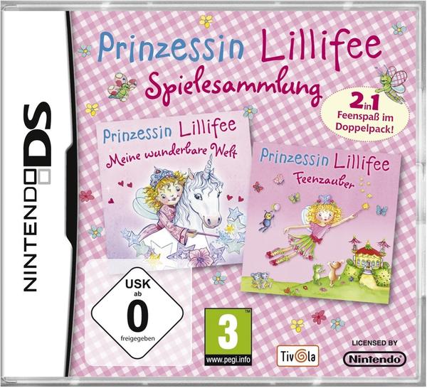 Prinzessin Lillifee: Feenzauber + Meine wunderbare Welt (DS)