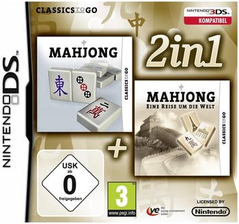 2in1: Mahjong + Mahjong: Eine Reise um die Welt (DS)