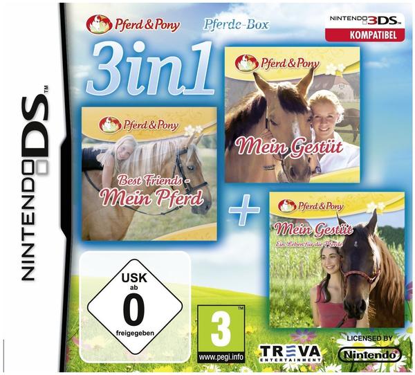 3in1: Mein Pferd + Riding Star 3 + Mein Gestüt (DS)