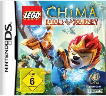 Warner Lego Legends of Chima: Lavals Journey (NDS)